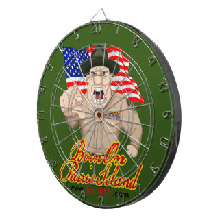 Devil Dog Dartboard