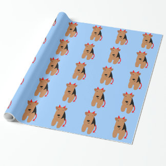 Devil Dog Wrapping Paper