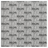 Devil Dogs grey fabric black letters THIS