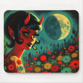 Devil Doll Mouse Pad