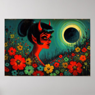 Devil Doll poster print