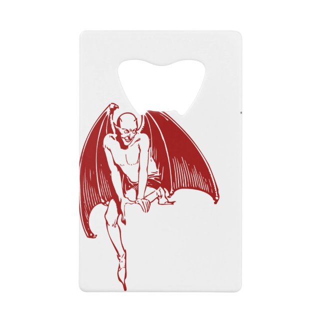 Devil Evil Demon Monster Wings Gothic (Front)