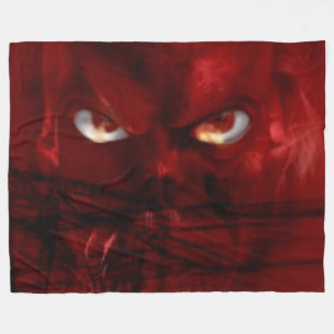 DEVIL EYES FLEECE BLANKET