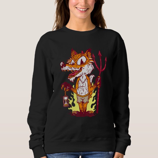 Devil Fox Sweatshirt (Front)