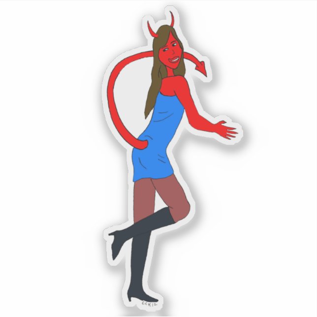 devil girl      (Front)