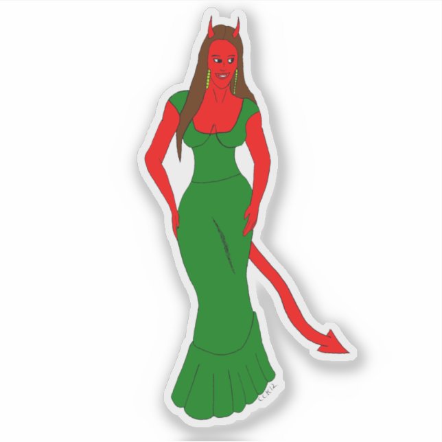 devil girl      (Front)