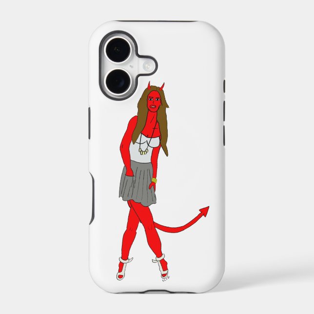 devil girl  (Back)