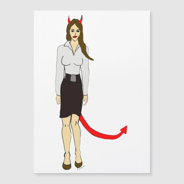 devil girl    (Front)