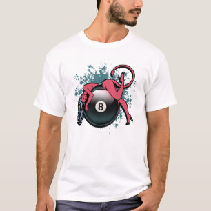 Devil Girl 8-Ball T-Shirt