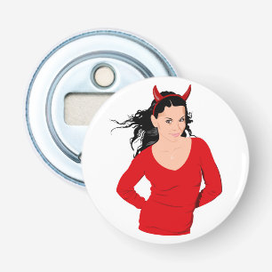 DEVIL GIRL BOTTLE OPENER