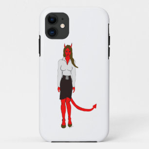 devil girl iPhone 11 case