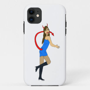 devil girl iPhone 11 case