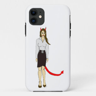 devil girl iPhone 11 case