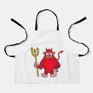 Devil Gorilla Apron