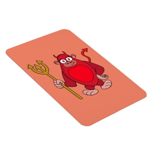 Devil Gorilla Magnet (Right Side)