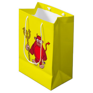 Devil Gorilla Medium Gift Bag