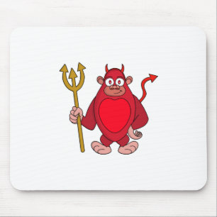 Devil Gorilla Mouse Pad