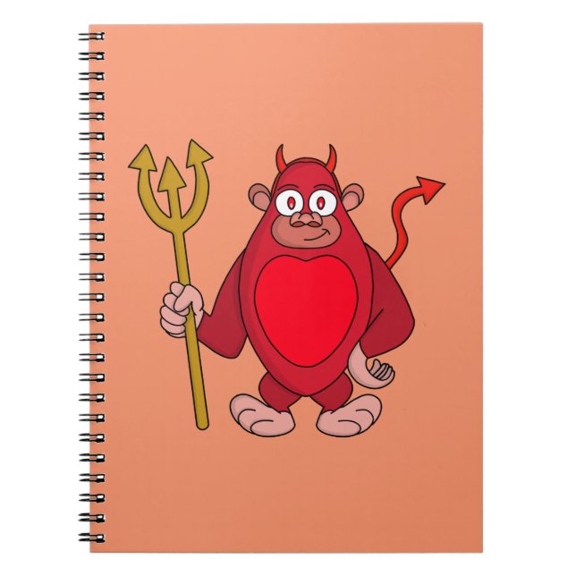 Devil Gorilla Notebook (Front)