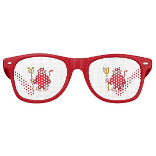Devil Gorilla Retro Sunglasses