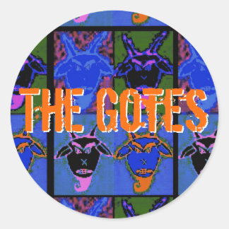 Devil Gote Stickers