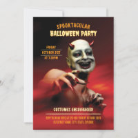 Devil Halloween Party. Costumes encouraged.