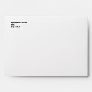 Devil Head Envelope (Tan)