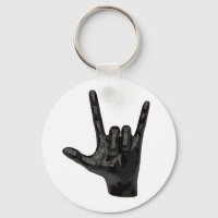 devil horns hand