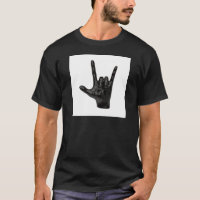 devil horns hand