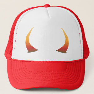 Devil Horns Trucker Hat