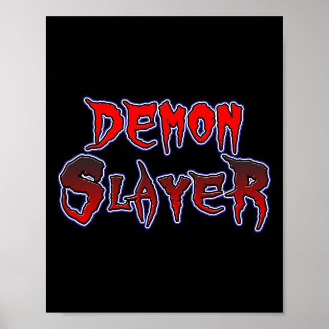 Devil Horror Halloween  Poster (Front)