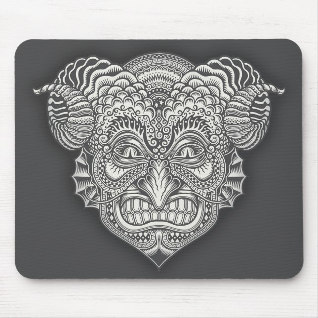 Devil in the Details Mouse Pad (Front)