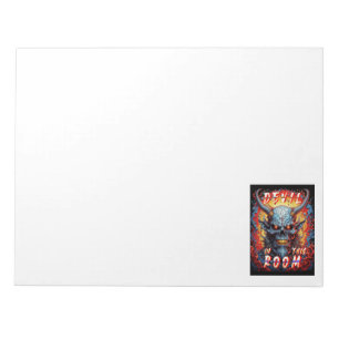 Devil In This Room Notepad