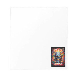 Devil In This Room Notepad