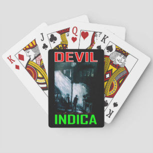 DEVIL INDICA PLAYING CARDS