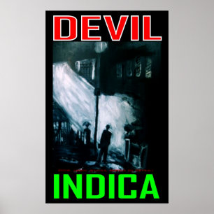 DEVIL INDICA POSTER