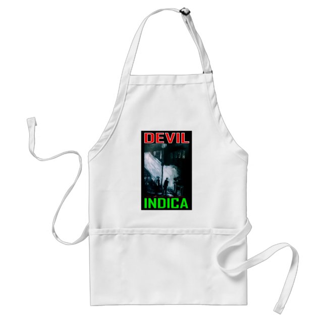DEVIL INDICA STANDARD APRON (Front)