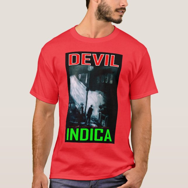 DEVIL INDICA T-Shirt (Front)