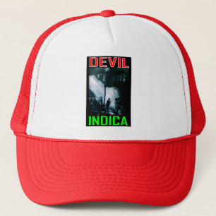 DEVIL INDICA TRUCKER HAT