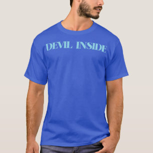 Devil Inside blue T-Shirt