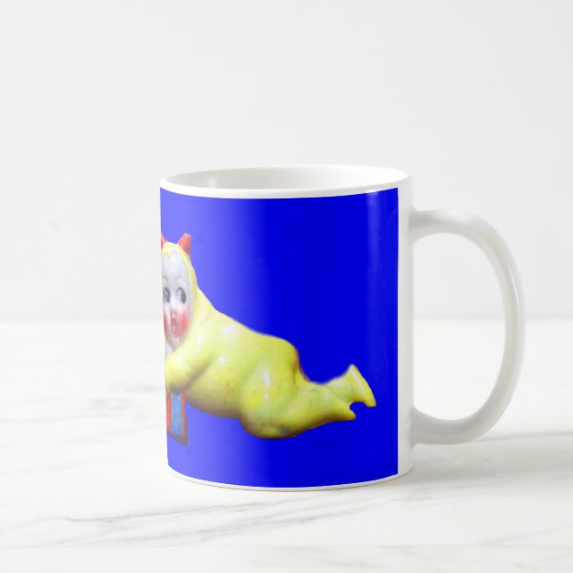 devil-ish little imp coffee mug (Right)