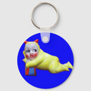 devil-ish little imp key ring