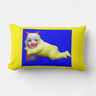 devil-ish little imp lumbar cushion