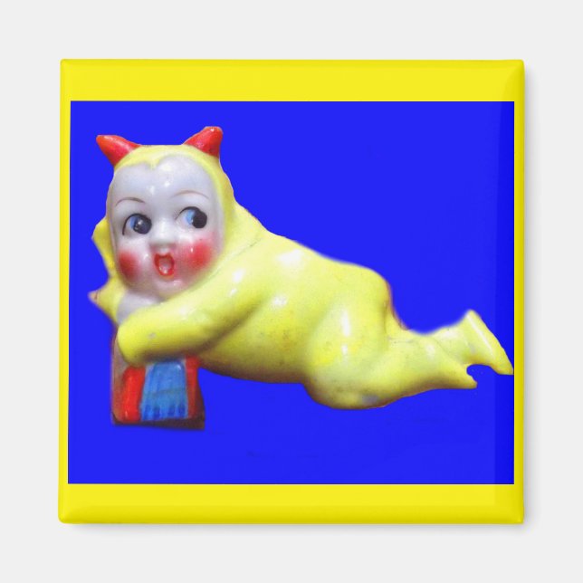 devil-ish little imp magnet (Front)