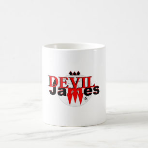 Devil James Coffee Cup