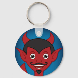 Devil Key Ring