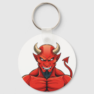 Devil  key ring