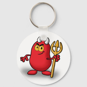 Devil Key Ring