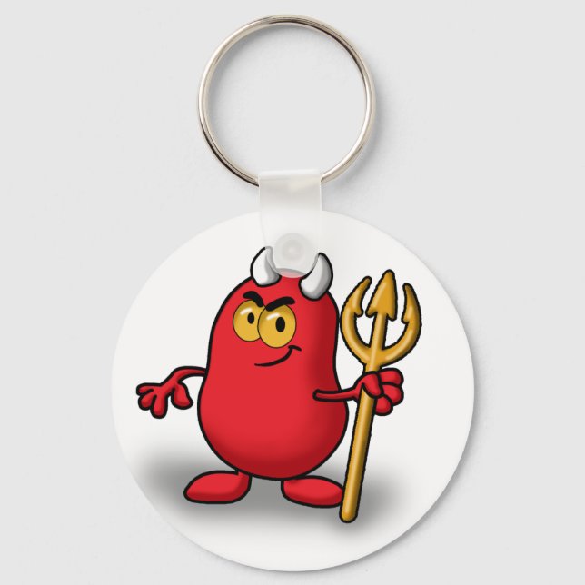 Devil Key Ring (Front)