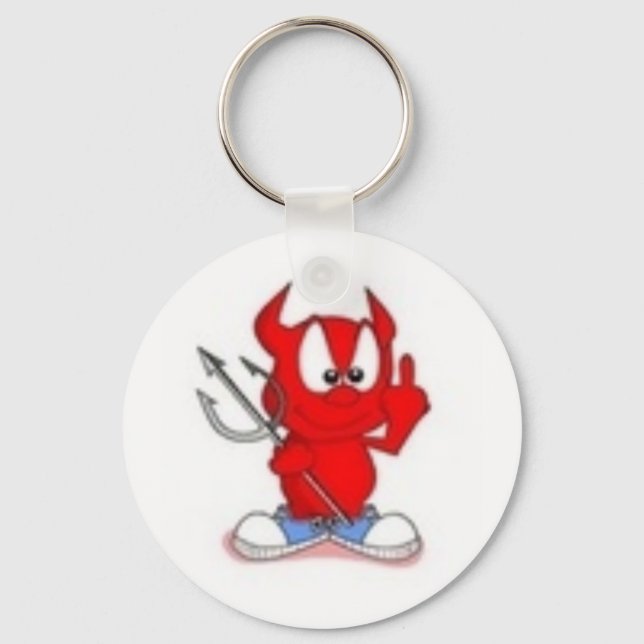 devil key ring (Front)