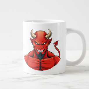 Devil  large coffee mug